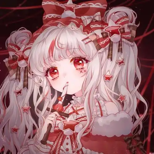 可爱霸气动漫女生头像:万千人,唯你让我一眼就沦陷 - 女生简约动漫