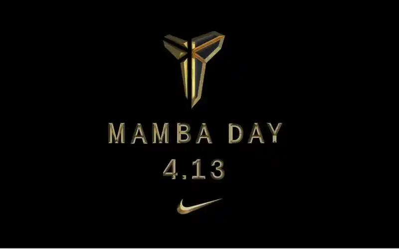 黑曼巴耐克运动员致敬科比413耐克黑曼巴节