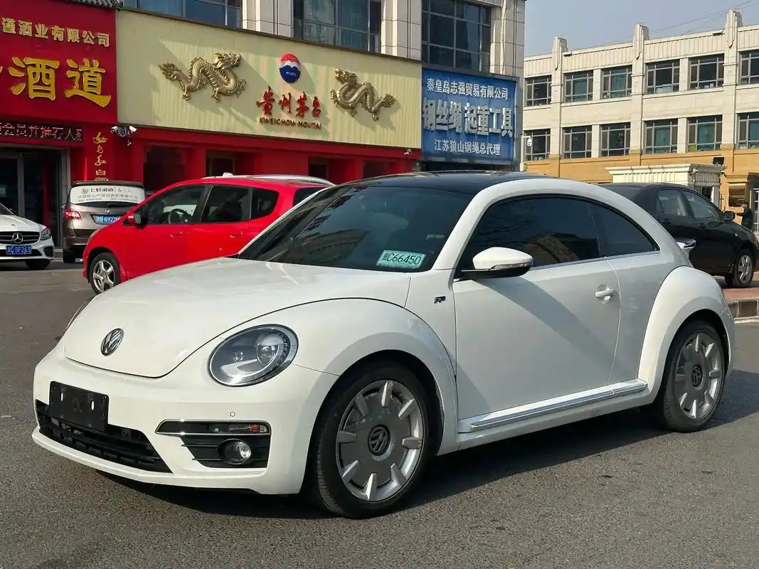 2016年2.0t大众甲壳虫