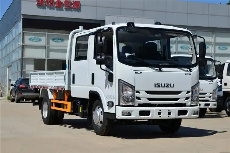 【江西五十铃 翼放ec5 127马力 3.