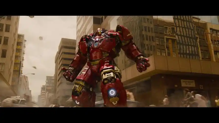 反浩克装甲vs绿巨人浩克