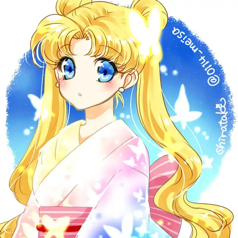 美少女战士高清动漫头像,百变公主"软萌月野兔"诱惑到你了吗?