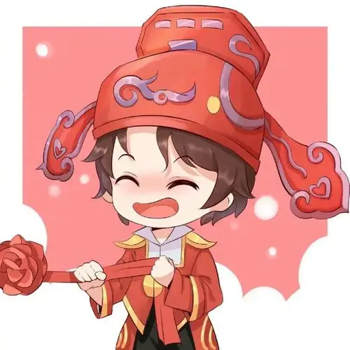 王者荣耀情侣头像露娜孙悟空大圣娶亲紫霞至尊宝