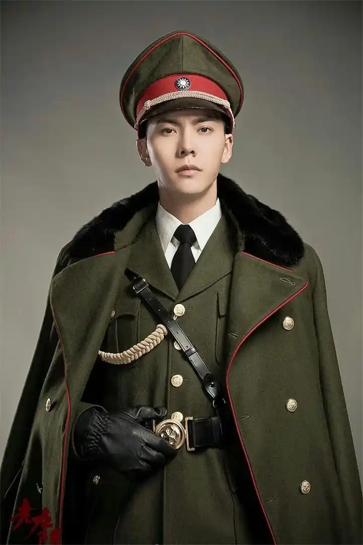 电视剧《老九门》陈伟霆海报精美手机壁纸