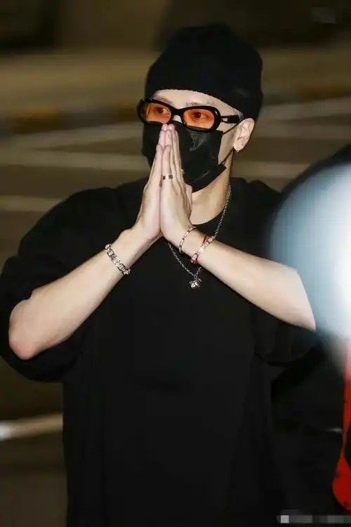 王嘉尔为防止老人被推倒主动伸手拦住保镖暖心行为获网友好评