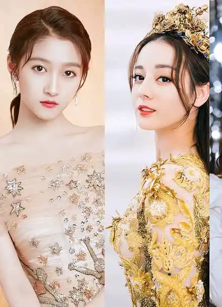 古装美人图鉴,关晓彤迪丽热巴赵丽颖赵露思李沁