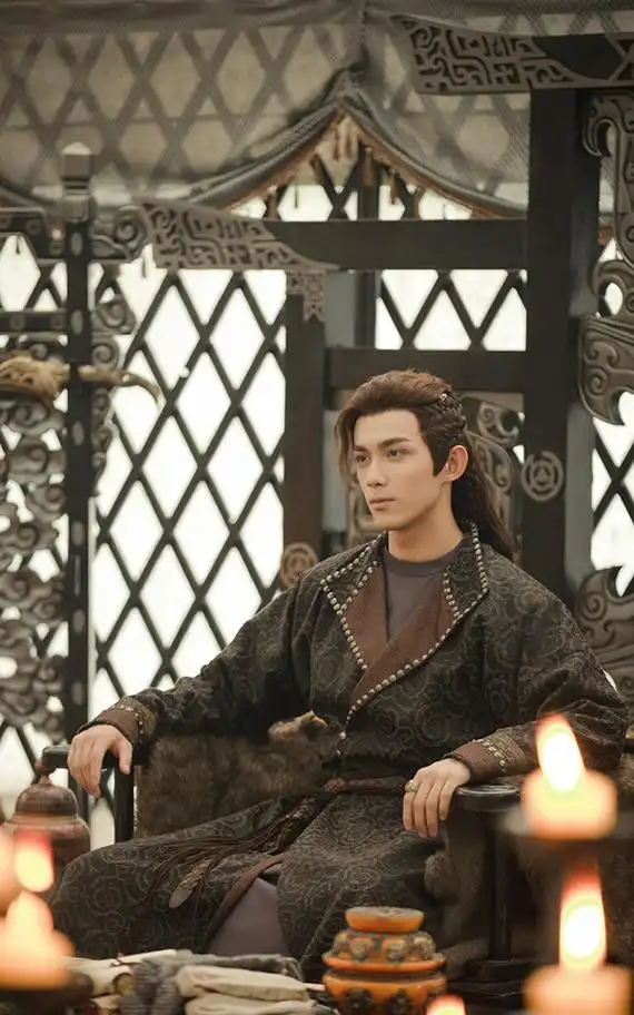 吴磊古装角色2:《长歌行》阿史那隼