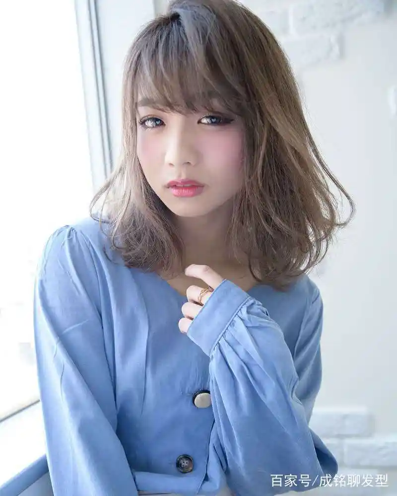 适合圆脸型女生的12款发型,简约洋气减龄还瘦脸,秒变优雅时髦精