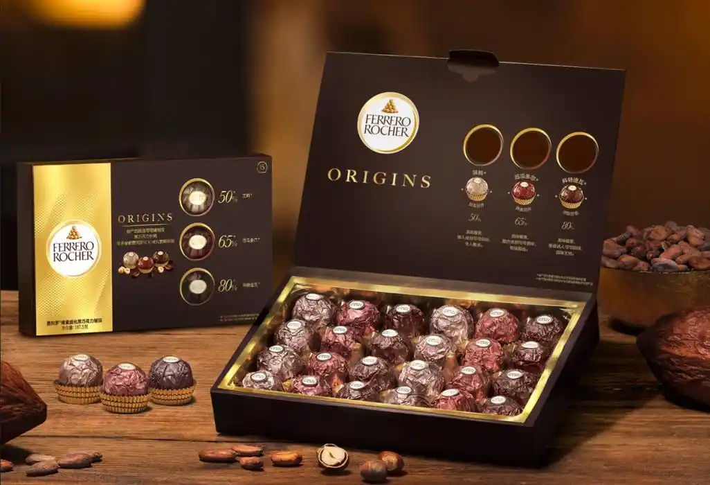 费列罗在中国首发全新产品 致敬品牌40周年