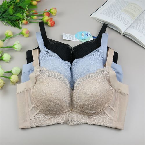 奥丝蓝黛内衣中小胸ab杯上薄下厚软钢圈上托聚拢性感蕾丝文胸5831