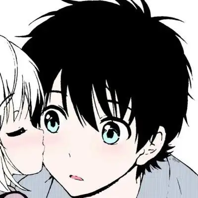 动漫情头图源:微信_情侣头像_我要个性网