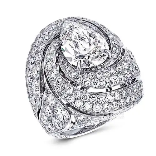 格拉夫swirlrgr488戒指