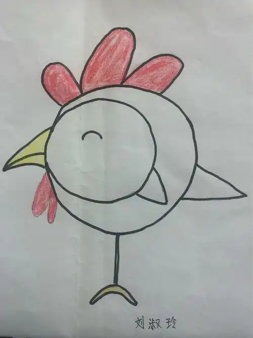 郁光幼儿园教师作品之——有趣的圆