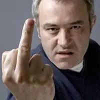 男生法克手势头像_微信头像图片大全