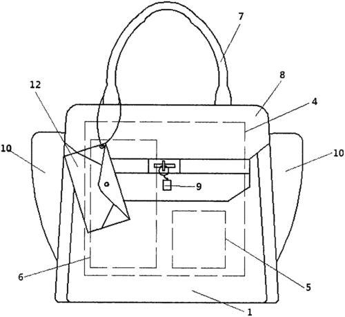 cn205093726u_新型双提手皮包失效