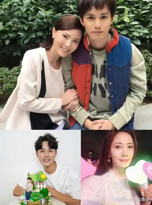 tvb草根演员何广沛近日被曝正在拍拖新女友,引发网友热议.