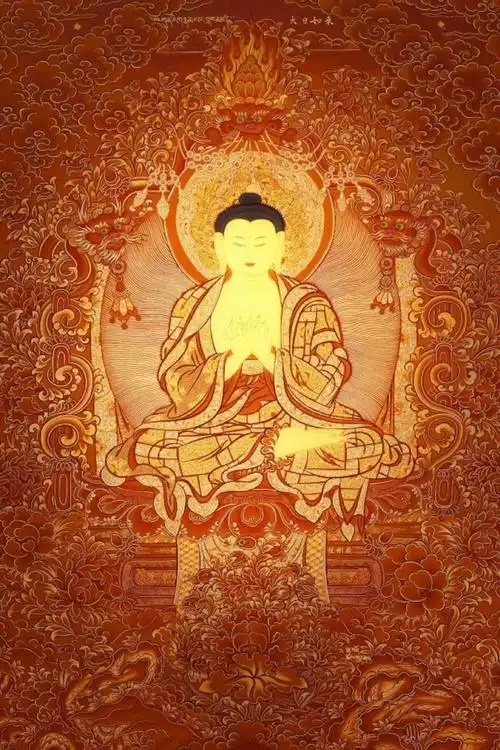 对《光明真言》的解释:"《光明真言》是大日如来之真言,一切诸佛菩萨