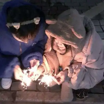 微信头像情侣一对两张2021图片