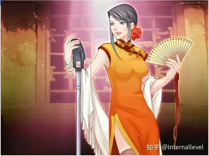 桑禾蓓姚子莹演唱会cg最后,姚子莹是个寂寞的女孩,想攻略她就多陪陪她