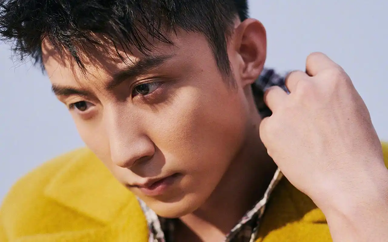 黄景瑜帅气写真图片桌面壁纸