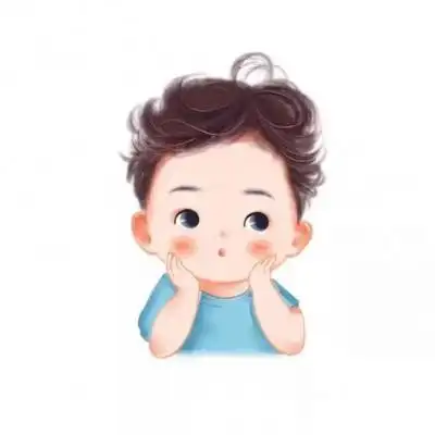 可爱卡通男女宝宝(萌萌哒心都要被融化,骗你生宝宝哟(^_^)