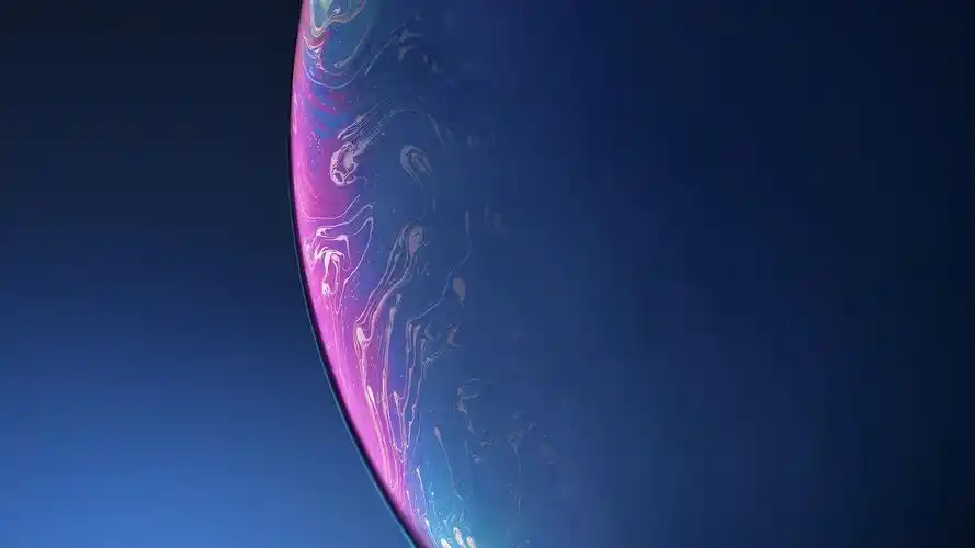 "定制版"苹果原生壁纸.可赠送原图.