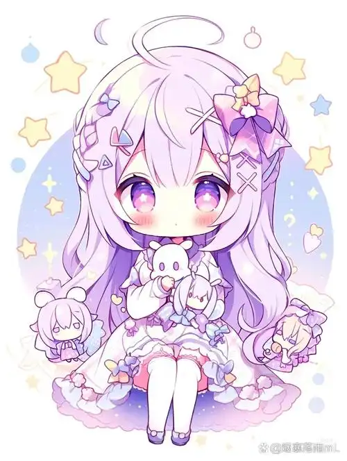 q版二次元头像(上)