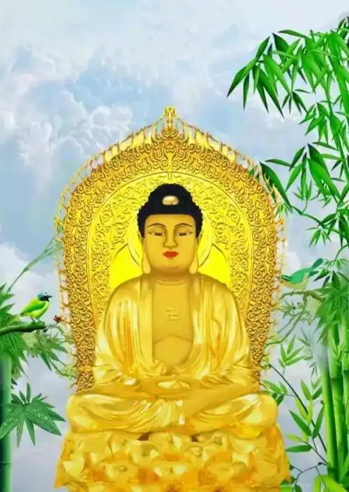 人只要一心向善,与佛结缘,诚心祈祷,佛菩萨会保佑你好运-语录网