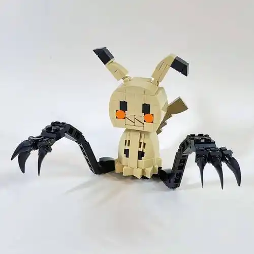 冰镇莫吉托/危险人物/黑化皮卡丘乐高优秀moc作品日赏【vol.