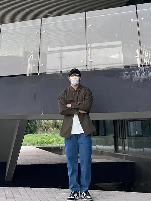 180斤微胖男生错过这件衬衫我会很难过的