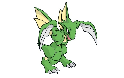 口袋妖怪go飞天螳螂属性介绍