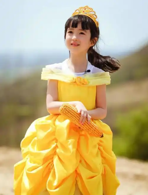 夏天是谁的儿子人气童星夏天大变样