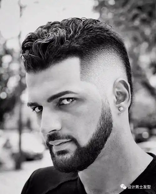 欧美风男士发型
