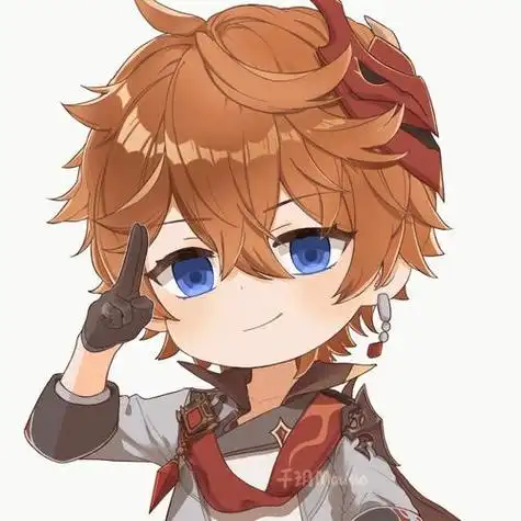 原神公子q版头像高清 高清头像图片大全 -【爱个性】