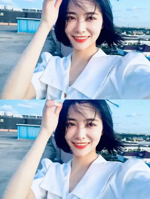 许佳琪二宫格壁纸