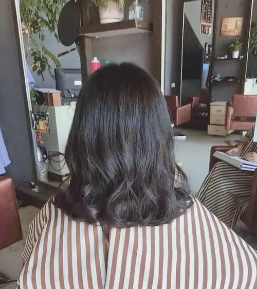 半头卷烫发减龄烫发首选