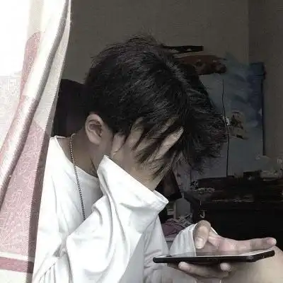 头像冷酷男生真人 男头像霸气高冷-图片大观-奇异网