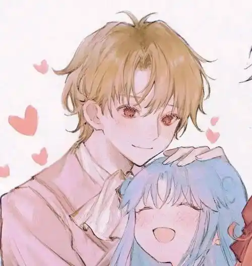 情头| 亲起来甜甜的情侣头像_wi-fi_图片_图文