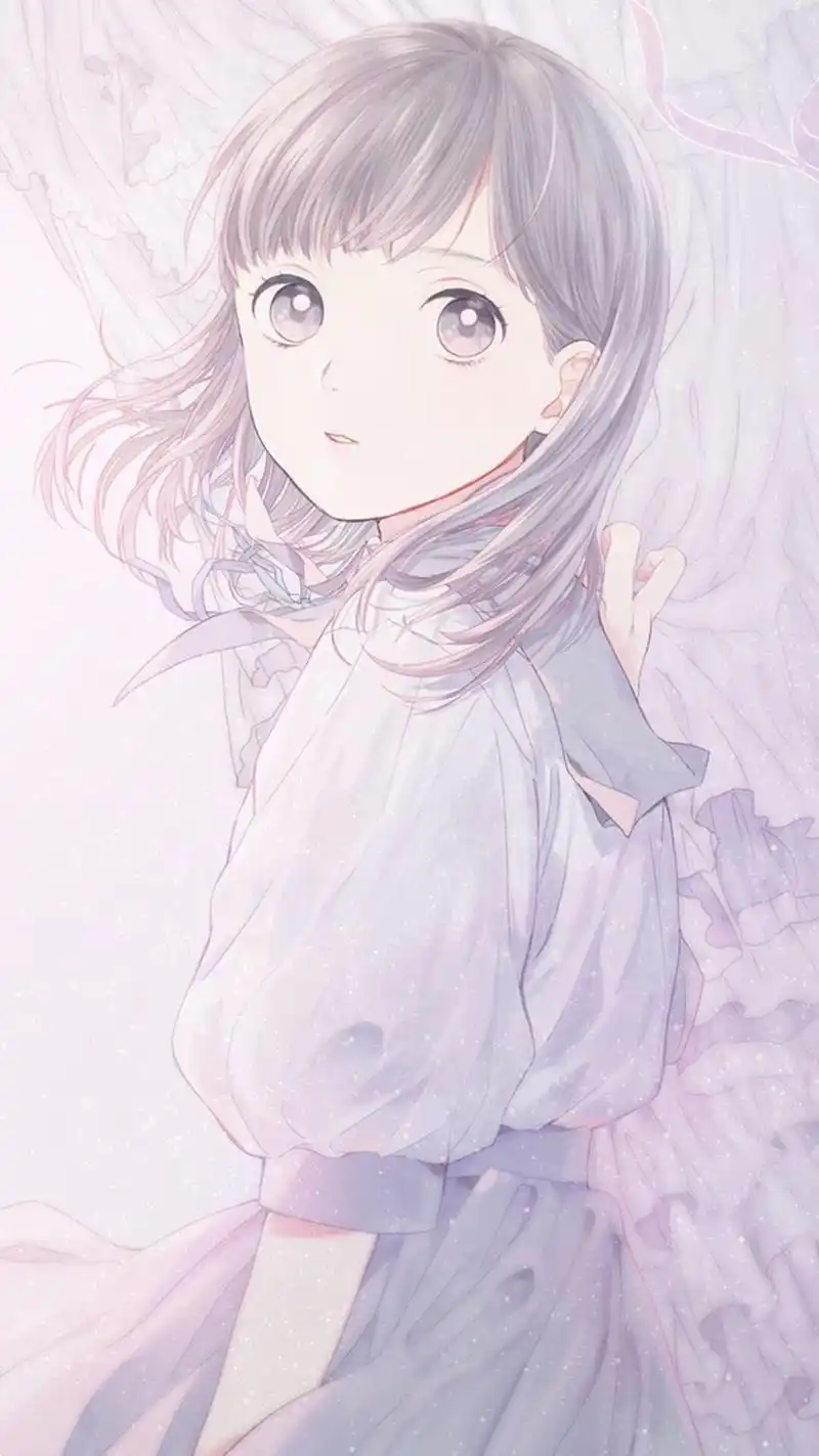 二次元可爱卡通美女高清手机壁纸