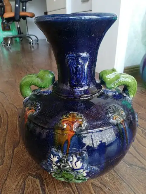 我收藏的唐三彩请大家鉴赏