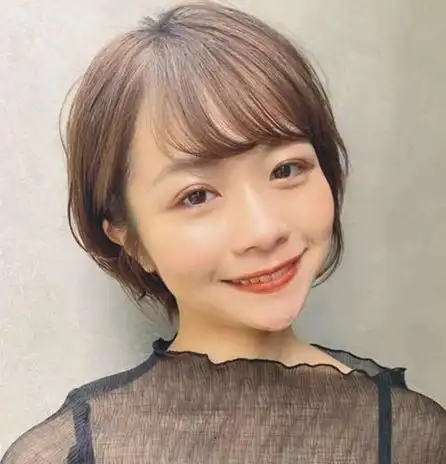 女士胖圆脸适合的发型额头小圆脸适合的发型短发