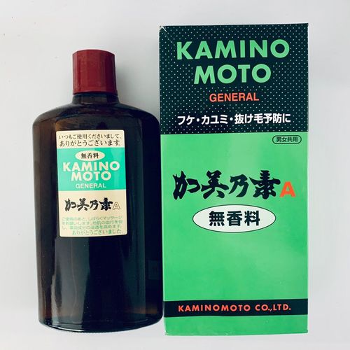 日本kaminomoto加美乃素无香料防脱发掉发育发增发生发剂 200ml