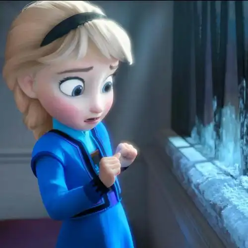 冰雪奇缘|法语配音build a snowman