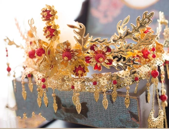 12星座专属"古风凤冠",摩羯座低调玛瑙凤冠,双子座大方凤冠|凤凰|凤冠