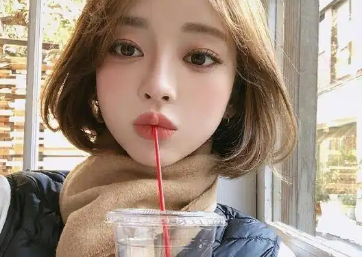 短头发如何设计内扣效果