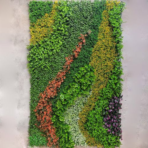 绿植墙仿真植物墙立体墙面垂直绿化草坪室内玄关背景墙壁挂装饰