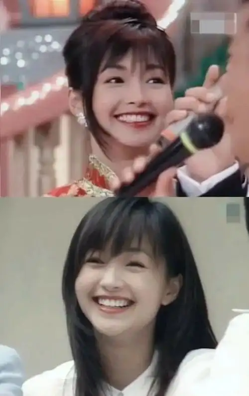 凭一个甜笑击败万千春色的她这份可爱举世无双