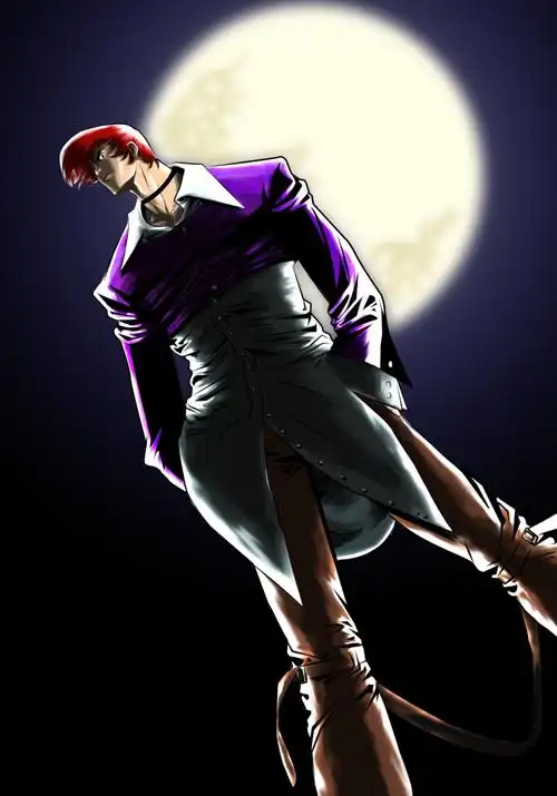 拳皇系列八神庵月光,高清图片,手机壁纸