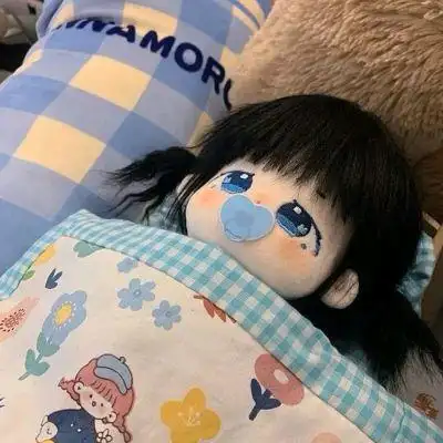 萌萌的棉花娃娃头像