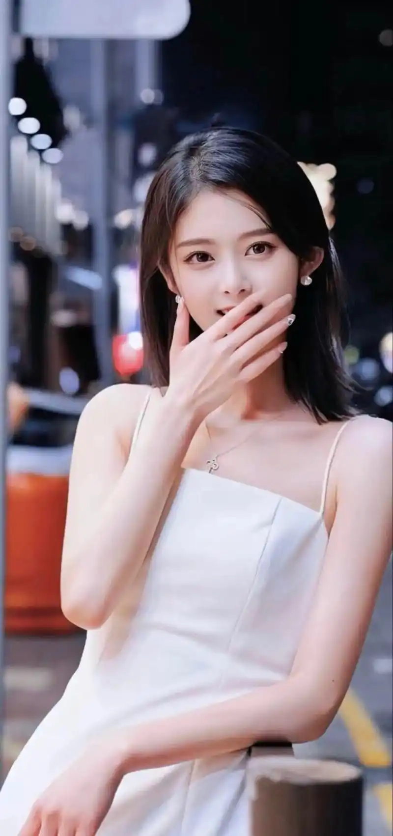 陌上人如玉.#女神 #颜值 #壁纸 #清纯甜美 - 抖音